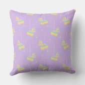 Coussin de jet Pastel Pinata Pattern (Verso)