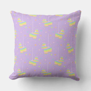 Coussin de jet Pastel Pinata Pattern