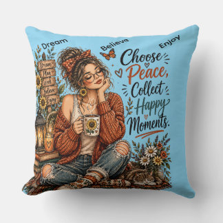 Coussin de jet Peaceful Living