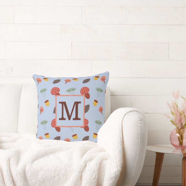 Coussin de jet personnalisé d'automne (Canapé)