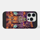 Coussin de jet pour Halloween (Verso Horizontal)