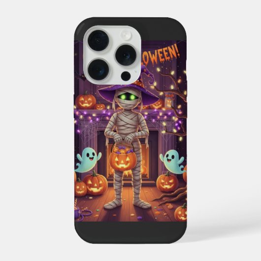 Coussin de jet pour Halloween (Verso)