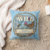 Coussin de jet pour jardin de pollinisateurs sauva (Couverture)