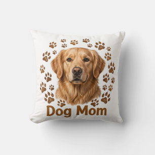 Coussin de jet pour maman de chien