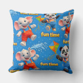 Coussin de jet premium pour s'amuser (Recto)