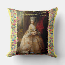 Coussin de jet (Queen Charlotte D) RFPMDesigns©️20