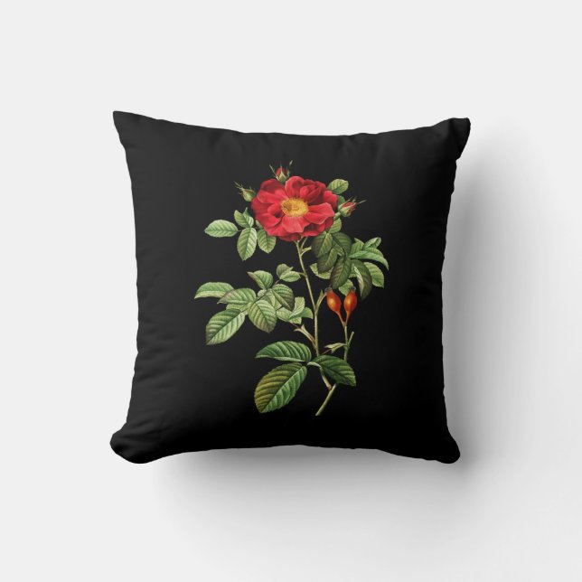 Coussin de jet Rosa Damascena (Recto)