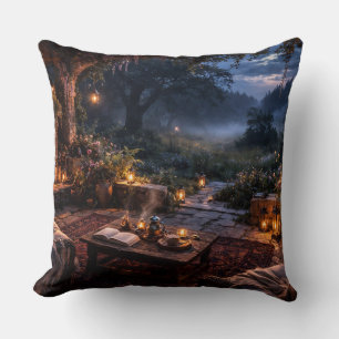 Coussin de jet Rose Meadow Hearth Terrace