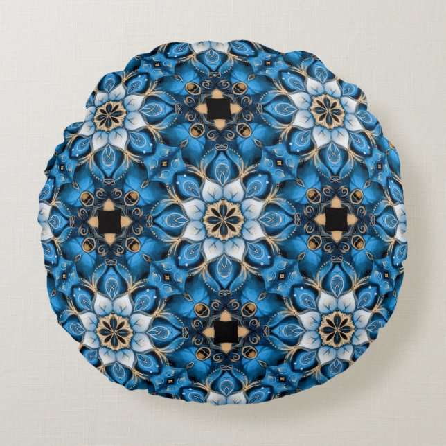 Coussin de jet Sapphire Reverie (Devant)