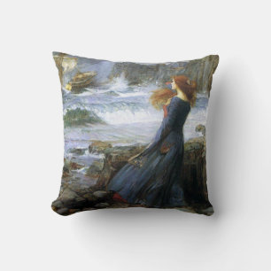 Coussin de jet Shakespeare Tempête