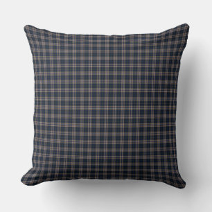 Coussin de jet - Tartan écossais
