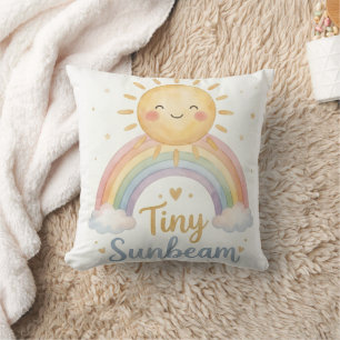 Coussin de jet Tiny Sunbeam Décoration de nurserie