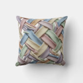 Coussin de jet tissé (Verso)