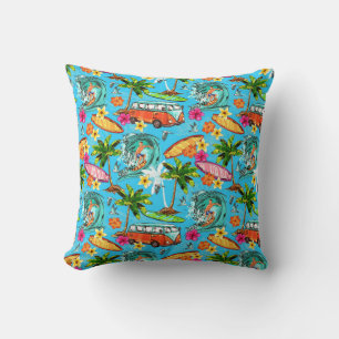 Coussin de jet tropical