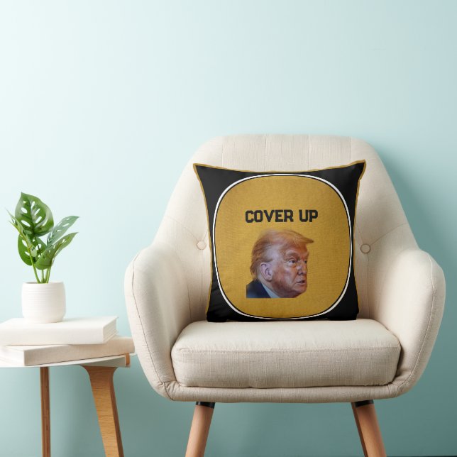 Coussin de jet Trump Couvre Cachotterie (Chaise)