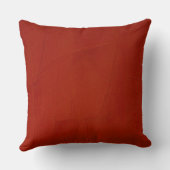 Coussin de jet Tuscan Marsala (Verso)