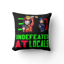 Coussin de jet UaL