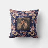 Coussin de jet Unique 5ÈME Anniversaire de Mariage (Verso)