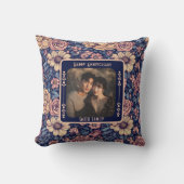 Coussin de jet Unique 5ÈME Anniversaire de Mariage (Recto)