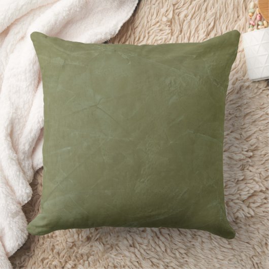 Coussin de jet vert toscan (Couverture)