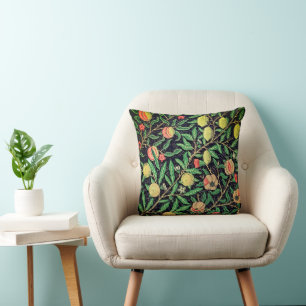 Coussin de jet William Morris à motif de fruits vi