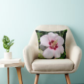Coussin de jeté à l'Hibiscus (Chaise)
