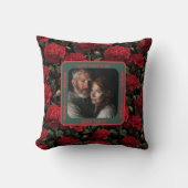 Coussin de jeté commémoratif 30 ans tendance (Recto)