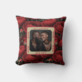 Coussin de jeté Cute Keepsake 1er anniversaire  (Recto)