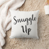 Coussin de jeté de décoration confortable Snuggle (Couverture)