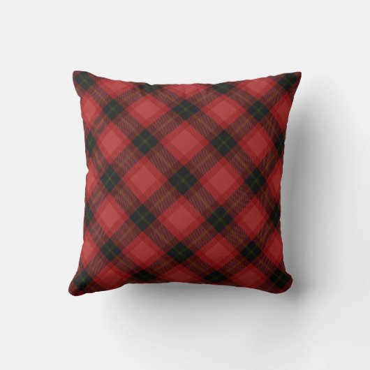 Coussin de jeté extérieur rustique et confortable  (Verso)