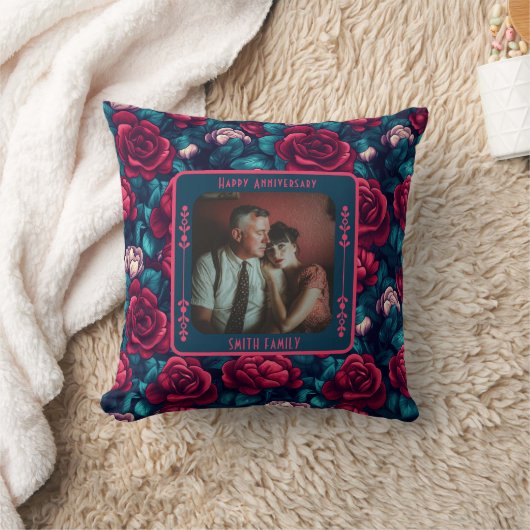 Coussin de jeté pour le 10e anniversaire de Trendy (Couverture)