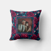 Coussin de jeté pour le 10e anniversaire de Trendy (Verso)