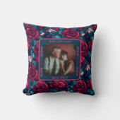 Coussin de jeté pour le 10e anniversaire de Trendy (Recto)