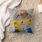 Coussin de jetée de l'île de la sirène (Couverture)