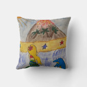 Coussin de jetée de l'île de la sirène (Verso)