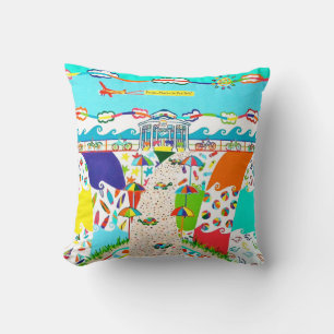 Coussin de jetée de Sea Isle Promenade