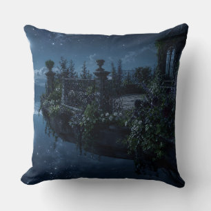 Coussin de jetée de terrasse flottante au clair de
