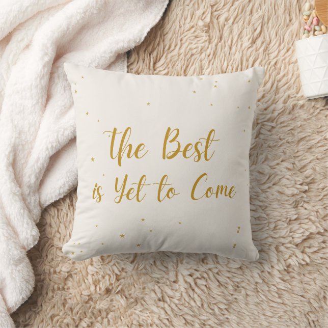 Coussin de jetée pour la célébration de Le Meilleu (Couverture)