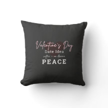 Coussin de jetée Saint-Valentin