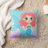 Coussin de jetée sirène (Couverture)
