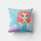 Coussin de jetée sirène (Recto)