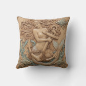 Coussin de jetée sirène (Verso)