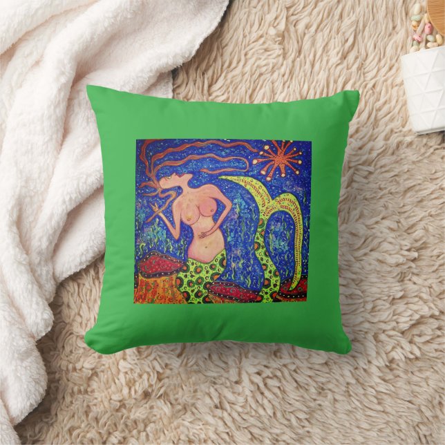 Coussin de jetée sirène (Couverture)