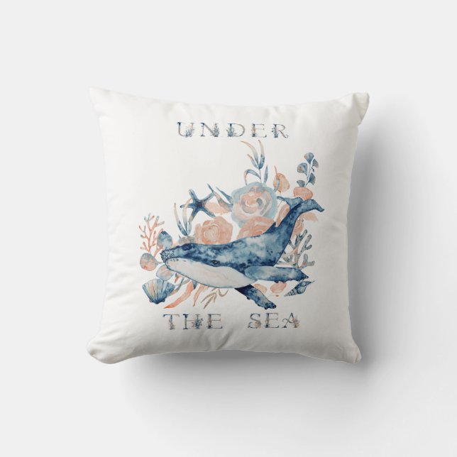 Coussin de jetée sous la mer (Recto)