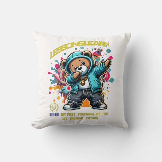 COUSSIN DE JETER LEÇONS FUTURES APPRISES (Recto)