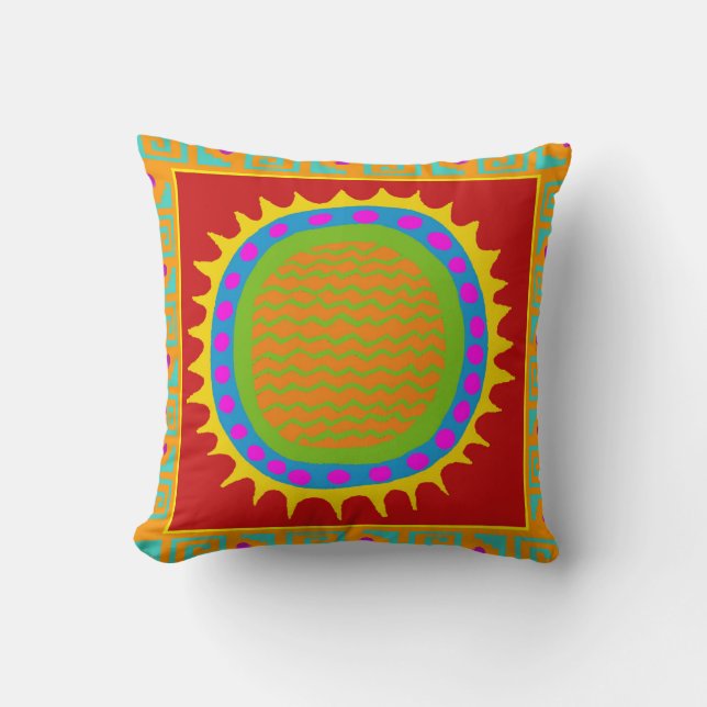 Coussin de jeter Scottsdale Southwest (Recto)