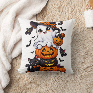 Coussin de jeton Joyeux Halloween
