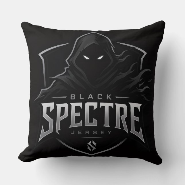 Coussin de jeu Black Spectre Gaming  (Recto)