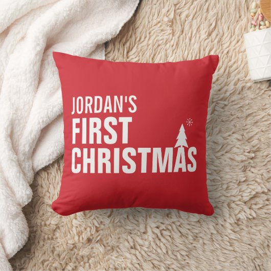 Coussin de Jeu de Noël pour bébé (Couverture)