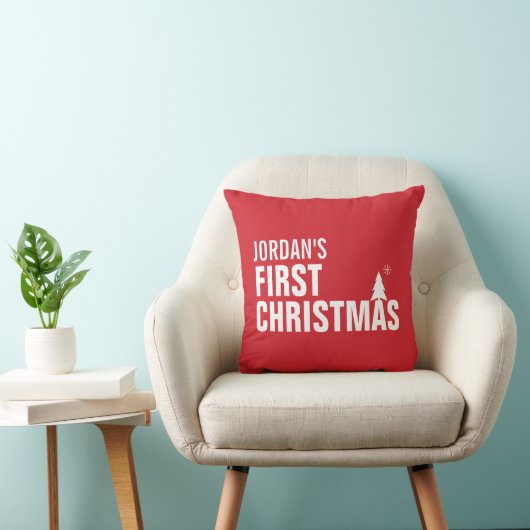 Coussin de Jeu de Noël pour bébé (Chaise)